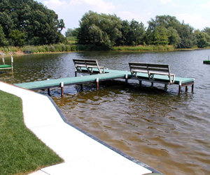 Dock & Bench